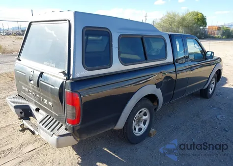 2002 Nissan Frontier Standard из США, поврежденный, VIN 1N6DD26S72C355837